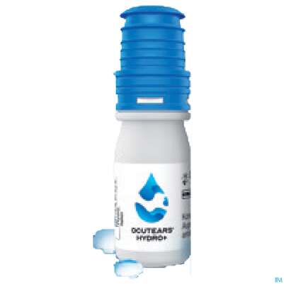 Sie sehen eine Packung Augentropfen Ocutears Hydro+ 0,4% 10ml, Produktbild: 05 Augentropfen Ocutears Hydro+ 0,4% 10ml, A-Nr.: 5429481 - 05