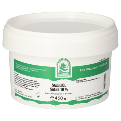 SALBEIÖL SALBE 10% 450 G, A-Nr.: 5748677 - 01