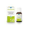 Apozema® Nr. 58: Dreiklang Globuli bei trockenem Krampf- und Reizhusten, A-Nr.: 3529557 - 01