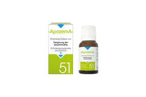 Apozema® Nr. 51: Dreiklang Globuli zur Steigerung der Abwehrkräfte, A-Nr.: 3529480 - 01