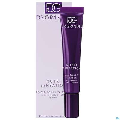 Dr.grandel Nutri Sensation Eye Cream +mask 40445 20ml, A-Nr.: 5895102 - 05