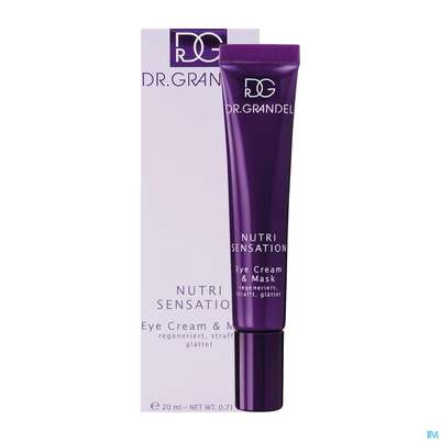 Dr.grandel Nutri Sensation Eye Cream +mask 40445 20ml, A-Nr.: 5895102 - 06