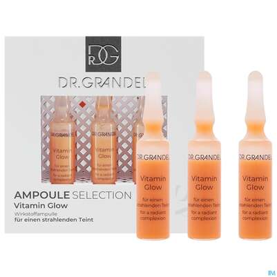 Dr.grandel Professional Selektion Ampulle Vitamin Glow 3x3ml 41677 9ml, A-Nr.: 5895510 - 09