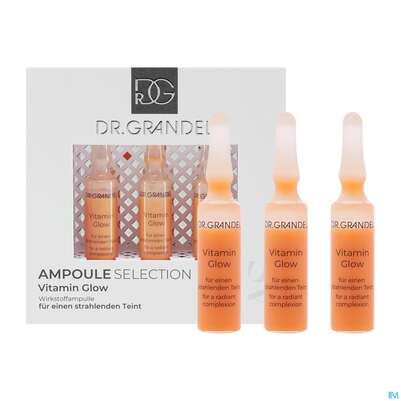 Dr.grandel Professional Selektion Ampulle Vitamin Glow 3x3ml 41677 9ml, A-Nr.: 5895510 - 10