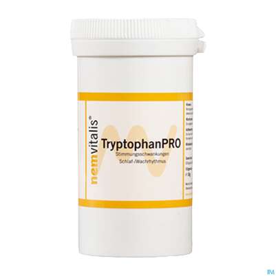 Nemvitalis Tryptophan Pro Kapseln L-tryptophan 60st, A-Nr.: 4851551 - 07