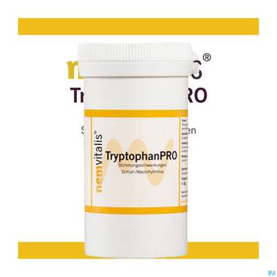 Nemvitalis Tryptophan Pro Kapseln L-tryptophan 60st, A-Nr.: 4851551 - 09
