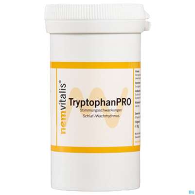 Nemvitalis Tryptophan Pro Kapseln L-tryptophan 60st, A-Nr.: 4851551 - 10