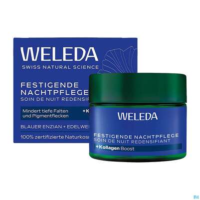 Weleda Blauer Enzian +edelweiss Festigende Nachtpflege 40ml, A-Nr.: 5729958 - 05