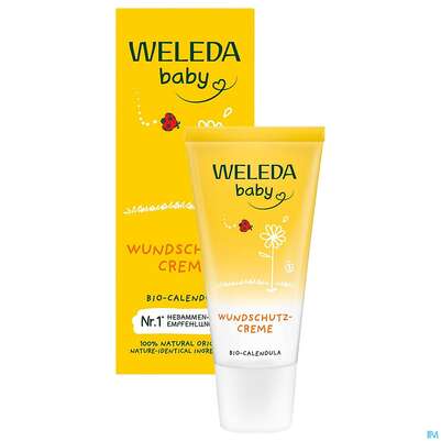 Weleda Calendula Wundschutzcreme 30ml, A-Nr.: 5190910 - 05
