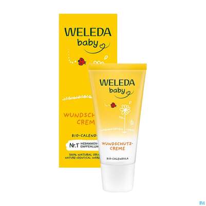 Weleda Calendula Wundschutzcreme 30ml, A-Nr.: 5190910 - 06