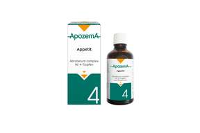 Apozema® Nr. 04 Appetit-Tropfen, A-Nr.: 0745444 - 01