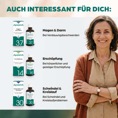 Sie sehen eine Packung Apozema® Nr. 04 Appetit-Tropfen, Produktbild: 07 Apozema® Nr. 04 Appetit-Tropfen, A-Nr.: 0745444 - 07