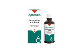Apozema® Nr. 06 Bandscheiben- und Gelenk-Tropfen, A-Nr.: 0987963 - 01