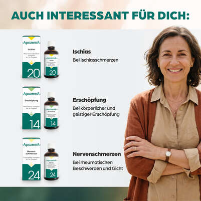 Apozema® Nr. 06 Bandscheiben- und Gelenk-Tropfen, A-Nr.: 0987963 - 07