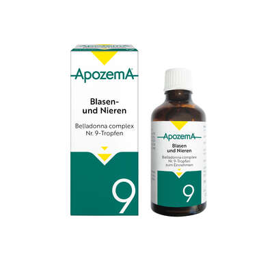 Apozema® Nr. 09 Blasen- und Nieren-Tropfen, A-Nr.: 0957525 - 01