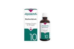 Apozema® Nr. 10 Bluthochdruck-Tropfen, A-Nr.: 0987880 - 01