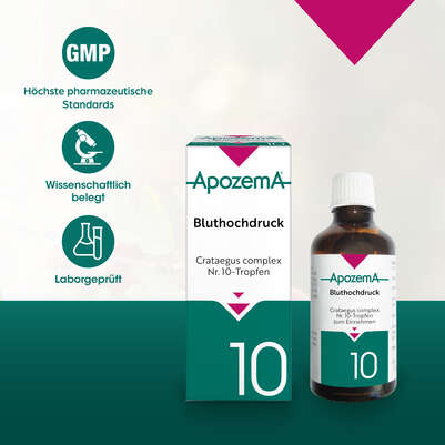 Apozema® Nr. 10 Bluthochdruck-Tropfen, A-Nr.: 0987880 - 04