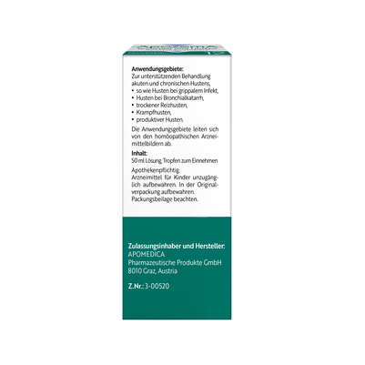 Apozema® Nr. 12 Bronchial- und Husten-Tropfen, A-Nr.: 0987839 - 06