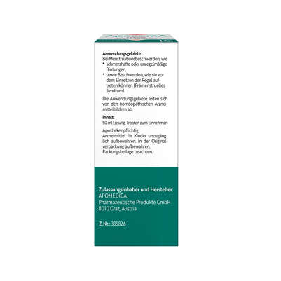Apozema® Nr. 15 Frauen-Tropfen, A-Nr.: 0987704 - 06