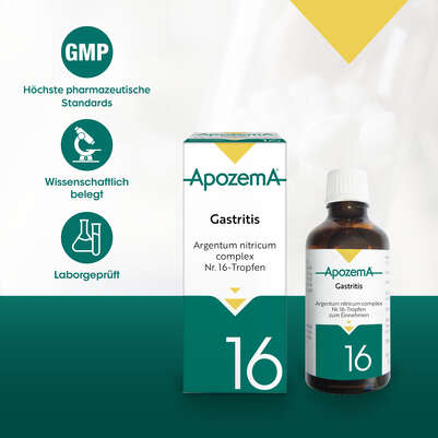 Apozema® Nr. 16 Gastritis-Tropfen, A-Nr.: 0988000 - 04