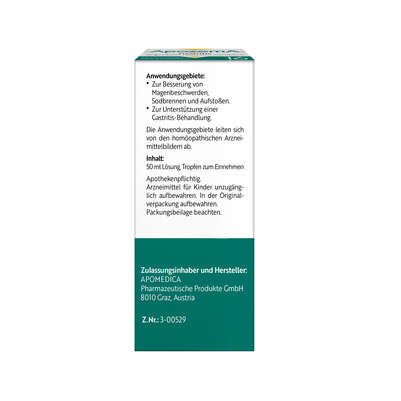 Apozema® Nr. 16 Gastritis-Tropfen, A-Nr.: 0988000 - 06