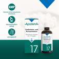 Sie sehen eine Packung Apozema® Nr. 17 Gedächtnis- und Konzentrations-Tropfen, Produktbild: 04 Apozema® Nr. 17 Gedächtnis- und Konzentrations-Tropfen, A-Nr.: 0987845 - 04