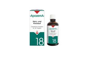 Apozema® Nr. 18 Herz- und Kreislauf-Tropfen, A-Nr.: 0987934 - 01
