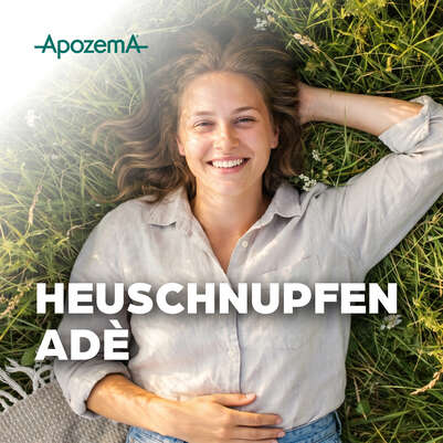 Apozema® Nr. 19 Heuschnupfen-Tropfen, A-Nr.: 0987791 - 02