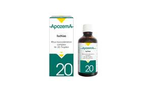 Apozema® Nr. 20 Ischias-Tropfen, A-Nr.: 0987733 - 01