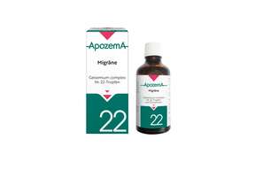 Apozema® Nr. 22 Migräne-Tropfen, A-Nr.: 0987868 - 01