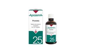 Apozema® Nr. 25 Prostata-Tropfen, A-Nr.: 0987727 - 01