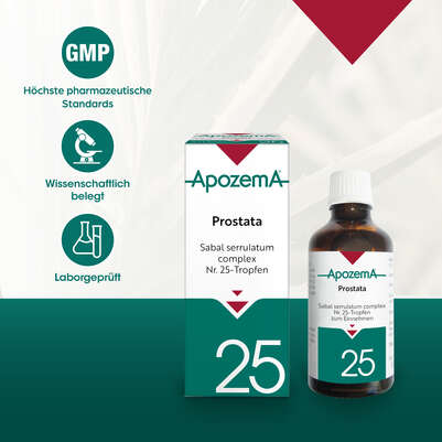 Apozema® Nr. 25 Prostata-Tropfen, A-Nr.: 0987727 - 04