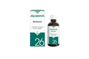 Apozema® Nr. 26 Reizblasen-Tropfen, A-Nr.: 0987928 - 01