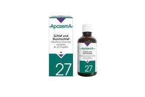 Apozema® Nr. 27 Schlaf- und Durchschlaf-Tropfen, A-Nr.: 0987779 - 01