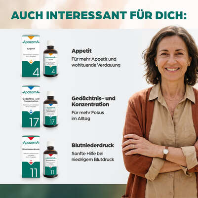 Apozema® Nr. 30 Schwindel- und Kreislauf-Tropfen, A-Nr.: 0987905 - 07