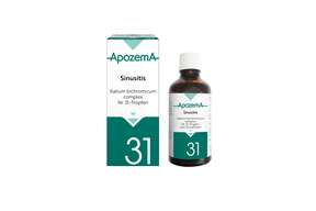 Apozema® Nr. 31 Sinusitis-Tropfen, A-Nr.: 0987822 - 01
