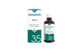 Apozema® Nr. 35 Venen-Tropfen, A-Nr.: 0980932 - 01