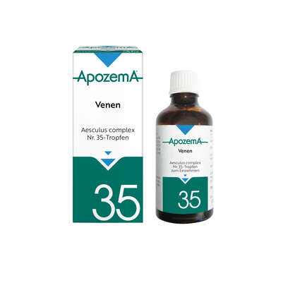 Apozema® Nr. 35 Venen-Tropfen, A-Nr.: 0980932 - 01