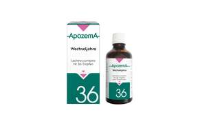 Apozema® Nr. 36 Wechseljahre-Tropfen, A-Nr.: 0982919 - 01