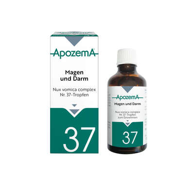 Apozema® Nr. 37 Magen- und Darm-Tropfen, A-Nr.: 1291146 - 01