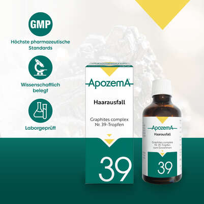 Apozema® Nr. 39 Haarausfall-Tropfen, A-Nr.: 1291169 - 04