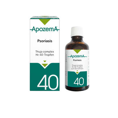 Apozema® Nr. 40 Psoriasis-Tropfen, A-Nr.: 1291175 - 01