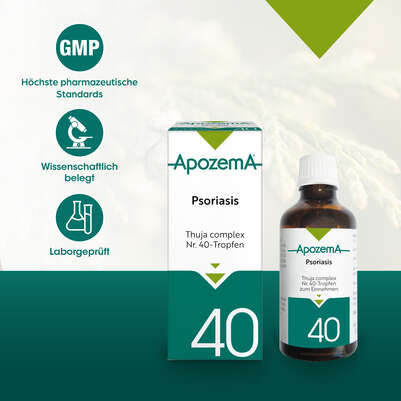 Apozema® Nr. 40 Psoriasis-Tropfen, A-Nr.: 1291175 - 04