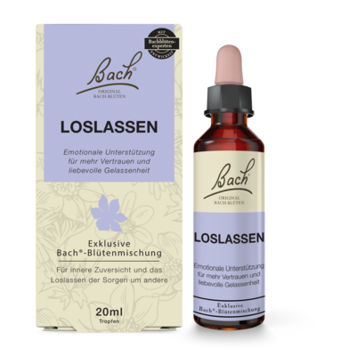 Bach®- Blütenmischung LOSLASSEN, A-Nr.: 6146710 - 01