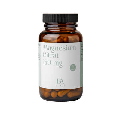 Bioflora Lab Magnesiumcitrat 150 mg Kapseln 90 ST, A-Nr.: 5888964 - 01