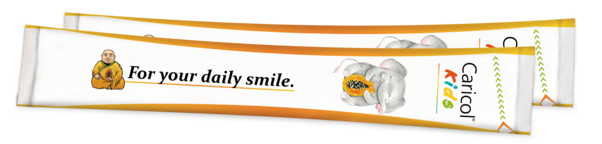 Sie sehen eine Packung Caricol®-Kids, Produktbild: 02 Caricol®-Kids, A-Nr.: 6109407 - 02