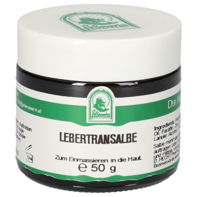 Sie sehen eine Packung LEBERTRAN SALBE 50G, Produktbild: 01 LEBERTRAN SALBE 50G, A-Nr.: 5730476 - 01