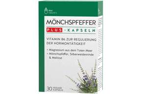 doc nature‘s MÖNCHSPFEFFER PLUS KAPSELN, A-Nr.: 5699795 - 01