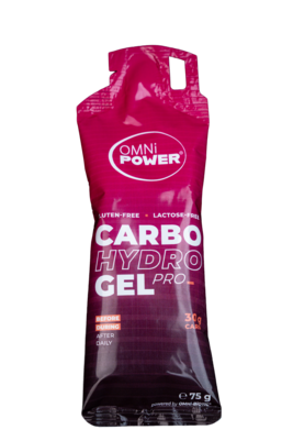 OMNi-POWER® CARBO HYDRO GEL PRO Cola + Koffein, A-Nr.: 6013110 - 02