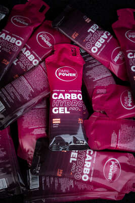 OMNi-POWER® CARBO HYDRO GEL PRO Cola + Koffein, A-Nr.: 6013110 - 03